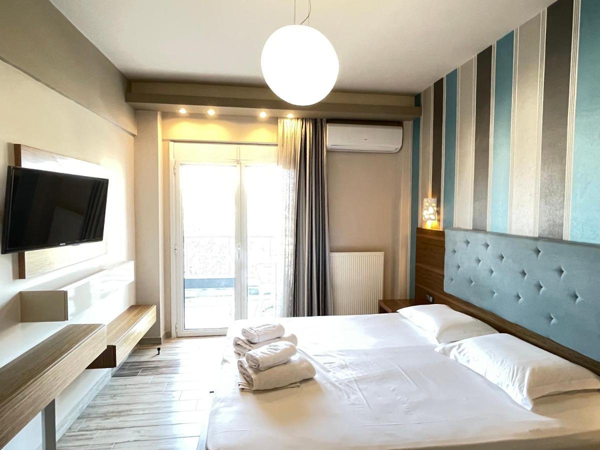 Porto Del Sol Hotel Paralía Zewnętrze zdjęcie