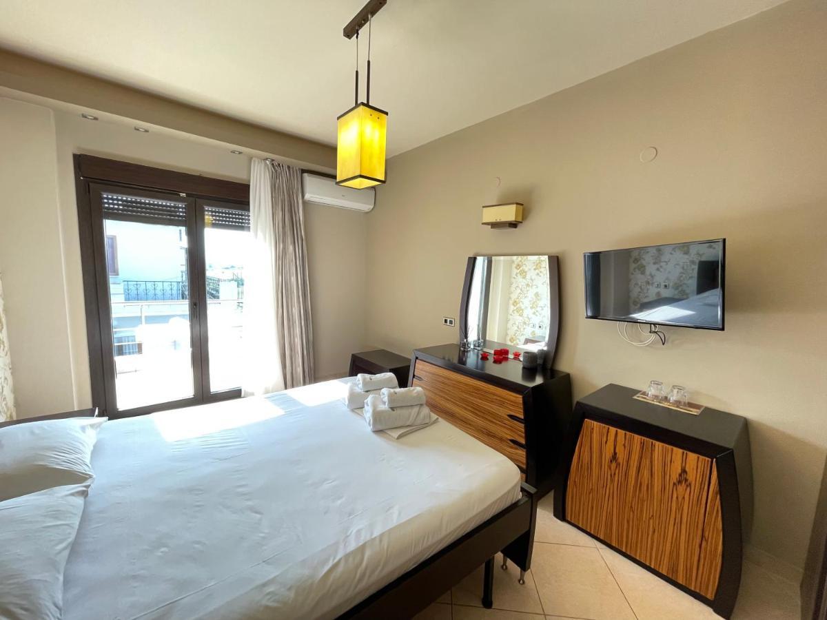 Porto Del Sol Hotel Paralía Zewnętrze zdjęcie