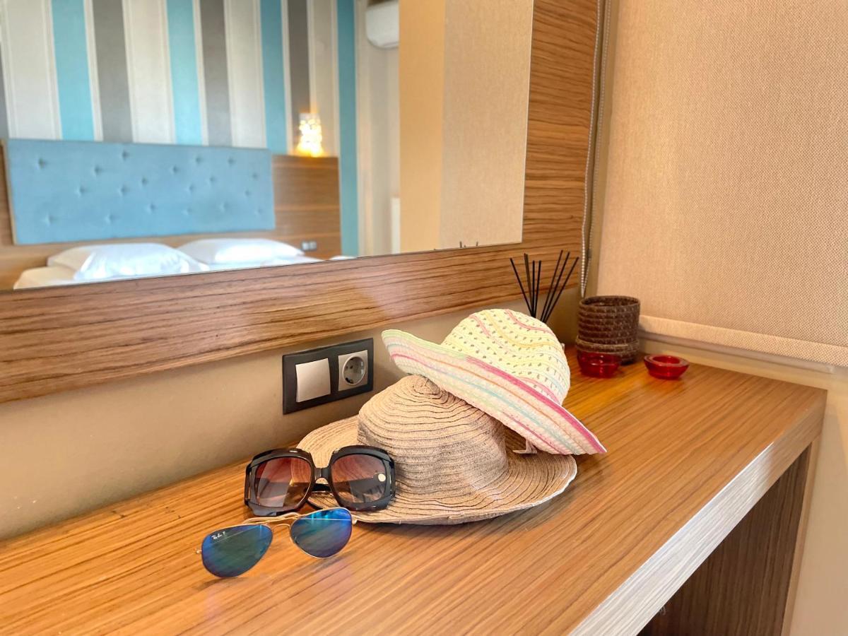Porto Del Sol Hotel Paralía Zewnętrze zdjęcie