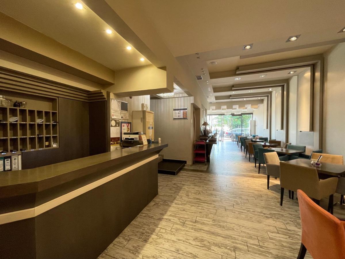 Porto Del Sol Hotel Paralía Zewnętrze zdjęcie