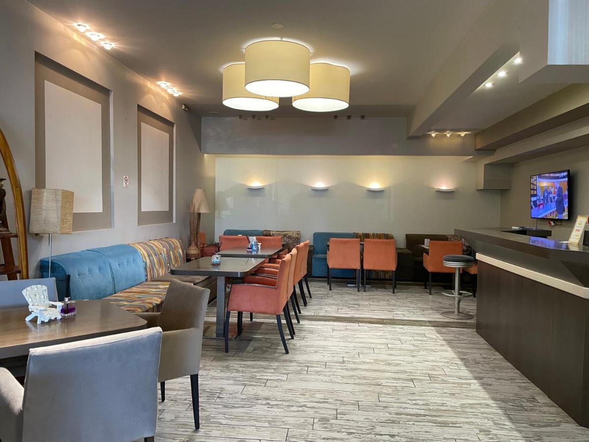Porto Del Sol Hotel Paralía Zewnętrze zdjęcie