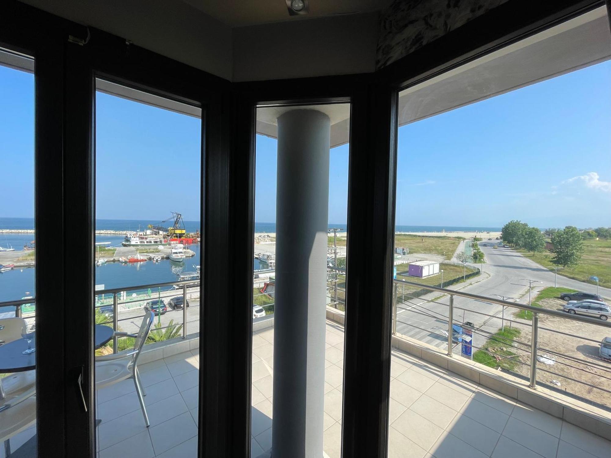 Porto Del Sol Hotel Paralía Zewnętrze zdjęcie