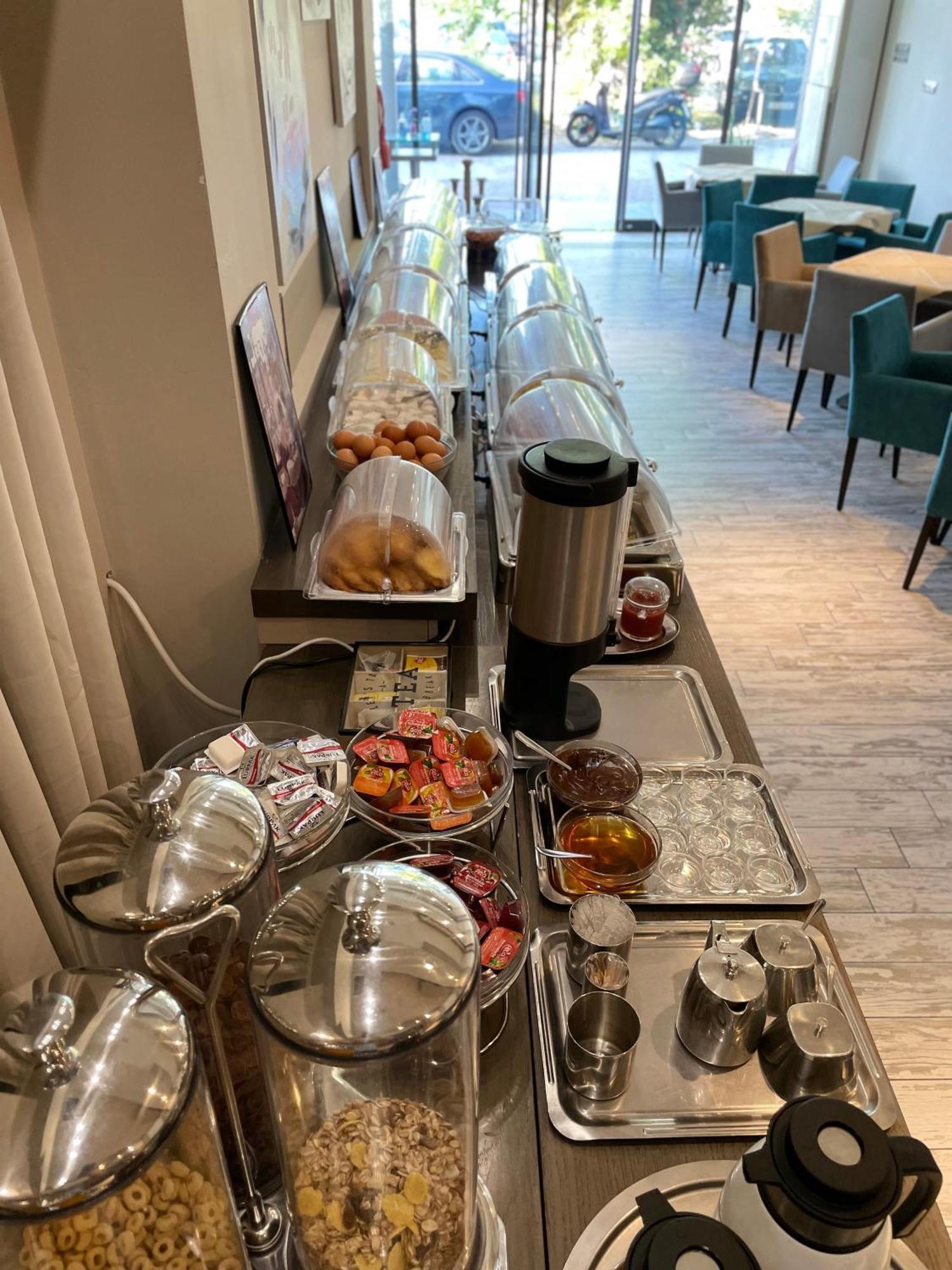Porto Del Sol Hotel Paralía Zewnętrze zdjęcie