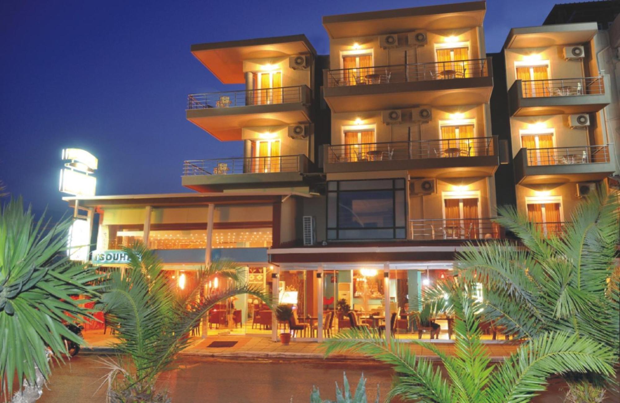 Porto Del Sol Hotel Paralía Zewnętrze zdjęcie