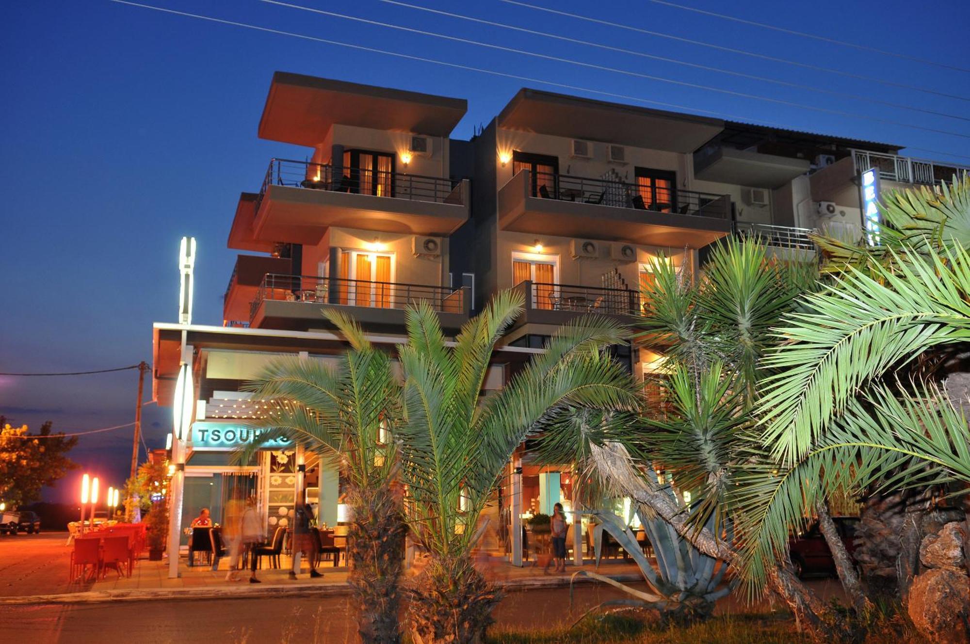 Porto Del Sol Hotel Paralía Zewnętrze zdjęcie