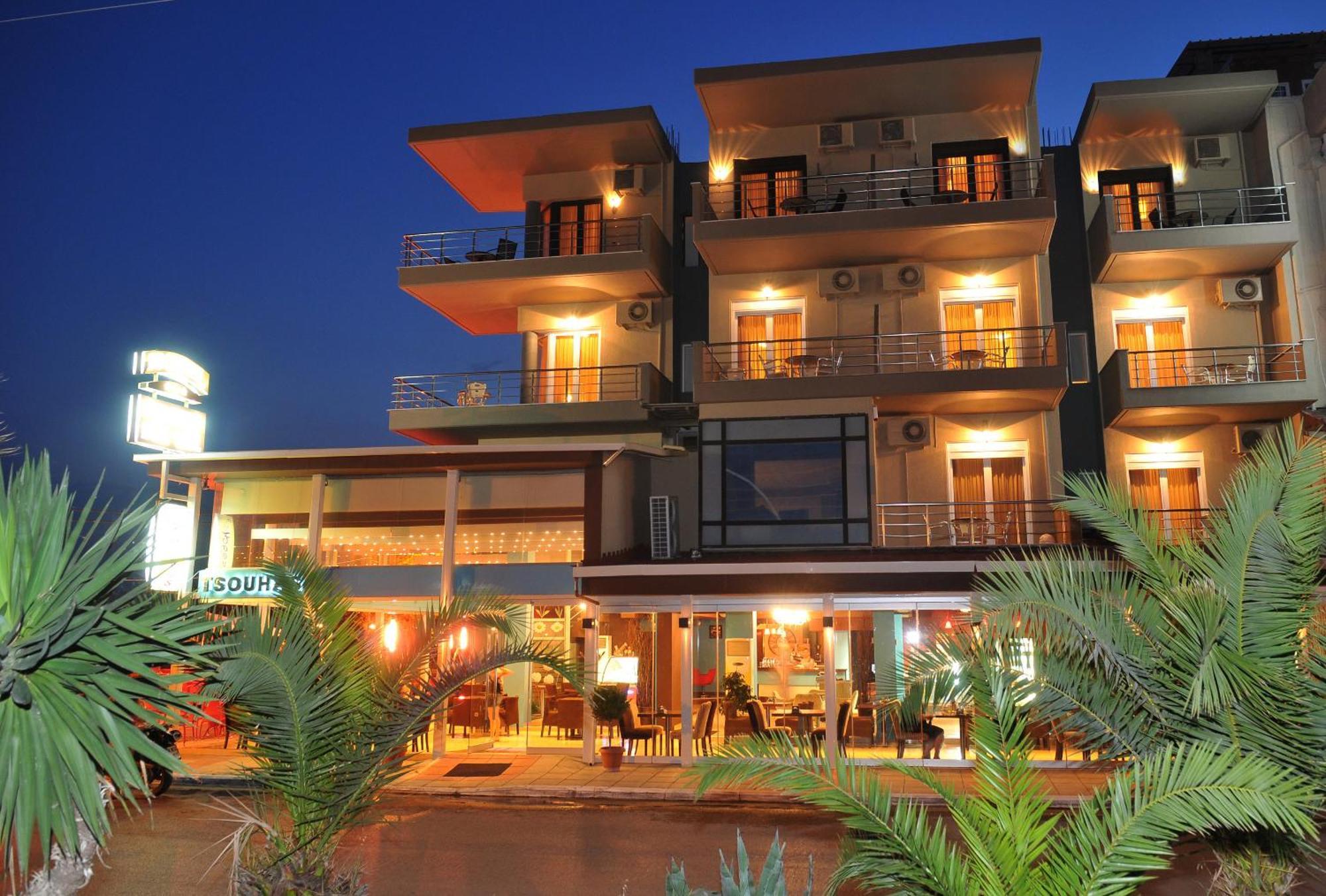 Porto Del Sol Hotel Paralía Zewnętrze zdjęcie