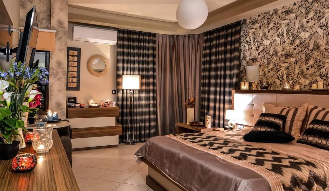 Porto Del Sol Hotel Paralía Zewnętrze zdjęcie